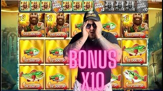 ⚠️GORILLA ESPLODE IN BONUS⚠️ BIG WIN🔴 GORILLA SLOT ONLINE [upl. by Kohn412]