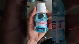 Hexidine mouthwash  use side effect मुंह की बदबू से छुटकारा [upl. by Allain845]