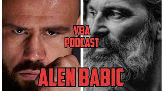 VBA PODCASt vol 21 ALEN BABIĆ [upl. by Neerac]