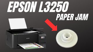 Epson L3250 Paper Jam Error Fixed [upl. by Lemrej262]