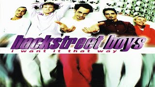 I Want it That Way  Backstreetboys [upl. by Essilevi]