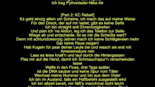 KOLLEGAH  Pythonleder feat KC Rebell Lyrics [upl. by Roye]