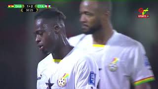 GHANA 4 Vs CENTRAL AFRICAN REPUBLIC 3 2026 FIFA WORLD CUP QUALIFIER HIGHLIGHTS [upl. by Nawuq644]