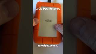 LaCie Data Recovery Beeping Sound [upl. by Ticon]