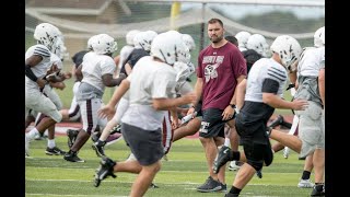 Belleville West football prepares for tough Southwestern Conference [upl. by Carita]