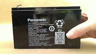 Panasonic Battery LCR127R2P1  batteryspecialistca [upl. by Arabrab228]