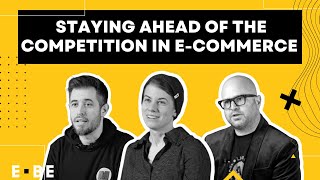 How to stay ahead of the competition in ecommerce  Ecommerce Berlin Expo x Experts Roundtable [upl. by Perrie]