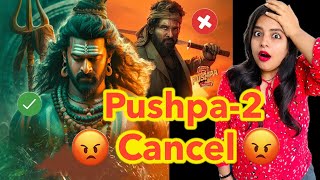 Prabhas vs Pushpa 2  Allu Arjun Sukumar Controversy  Deeksha Sharma [upl. by Odin]