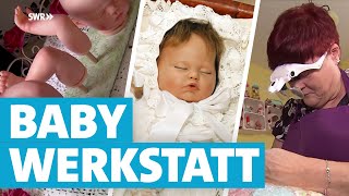 Mehr als Puppen RebornBabys aus der Werkstatt [upl. by Kyred]