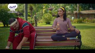 விடவே மாட்டேன்  Cavins Badam Flavoured Milk  TVC  Park Ad  CavinKare [upl. by Malley]