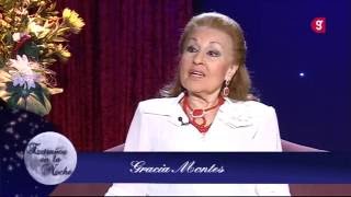 Gracia Montes en el programa quotExtraños en la nochequot Completo [upl. by Immat150]