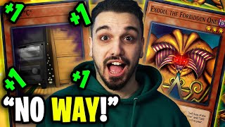 THE BEST WAY TO WIN WITH EXODIA  Funny Master Duel Moment [upl. by Oballa]