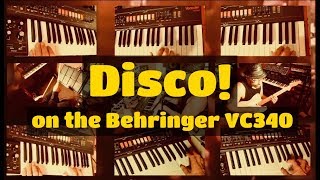 Late 70s Disco on the Behringer VC340 [upl. by Amikahs]