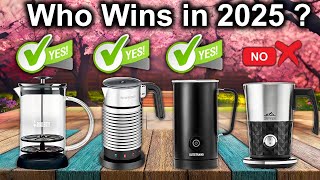 The 10 Best Milk Frothers of 2025 Tested amp Reviewed [upl. by Kirwin227]