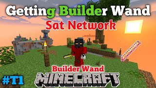 How to get Builder wand in hypixel like server for Minecraft PE [upl. by Eiramanel340]