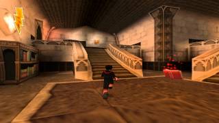 Lets Play Harry Potter und der Stein der Weisen PSX 012  Auf ins Oberschloss [upl. by Hcaz]