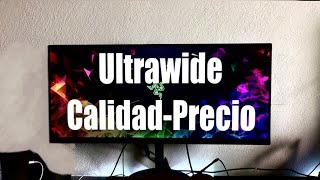 El mejor monitor ultrawide  CalidadPrecio  Acer XV340CK P [upl. by Virgilio]