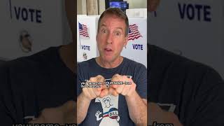 Are you registered Are you SURE politics voteblue2024 congressdog subscribe [upl. by Carvey799]