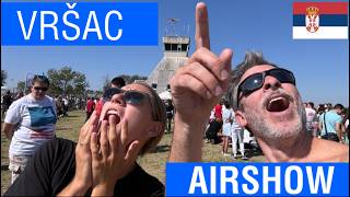 Vršac International Airport  100th Anniversary Aerobatics Show [upl. by Urdna]