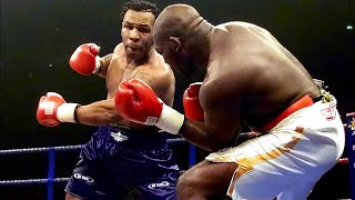 Mike Tyson USA vs Julius Francis England  KNOCKOUT BOXING fight HD [upl. by Inan949]