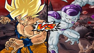 GOKU SSJ vs FREEZA FULL POWER  Dragon ball Z Budokai Tenkaichi 3 [upl. by Atinreb]