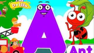 Alphabetical song Abc learning videos Kids cartoon Children poems Children Stories Kids stories [upl. by Ris]