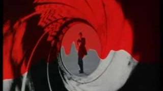 LALD custom gunbarrel  James Bond Remix [upl. by Aerdma727]