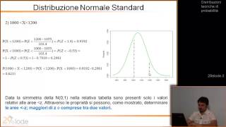 Statistica Medica  Distribuzioni teoriche di probabilità  26di46  YouTube  29elodeit [upl. by Sallie519]