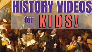 The First Colonists HISTORY VIDEOS FOR KIDS Claritas Cycle 3 Week 3 [upl. by Bud]