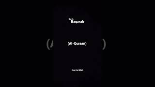 surah baqarah HAQHAIALLAH [upl. by Hayes]