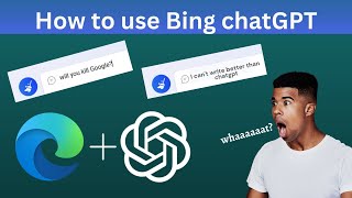 Bing ai vs chatgpt coding experience  chatgpt developer [upl. by Annirak853]