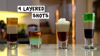 Four Layered Shots [upl. by Sik582]