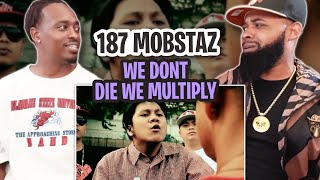 TRETV REACTS TO  187 MOBSTAZ  WE DONT DIE WE MULTIPLY WDDWM Official Music Video [upl. by Ramedlaw]