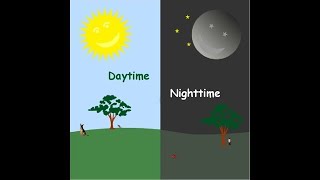 Day and Night Explained for Preschool Kids  Fun Learning with RAMAKIDZ [upl. by Jacquie400]