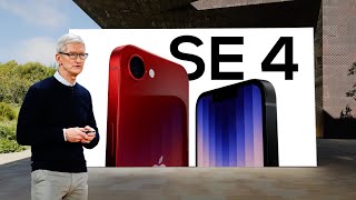 Aí será el iPhone SE 4 Apple lo apuesta TODO al iPhone BARATO 🔥 [upl. by Rockel]