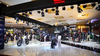 Auto Expo 2023 Two wheeler walkaround ❤️ sansCARi sumit [upl. by Drofnas]