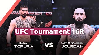 UFC 일리아 토푸리아 VS 찰스 주르뎅  16강전 [upl. by Christmann]