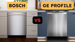 Bosch vs GE Profile Which Brand Offers the Best Dishwasher for You [upl. by Perreault]