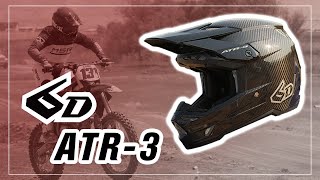 6D ATR3 Motocross Helmet [upl. by Ellenwahs]