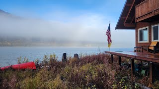 AUTUMN PREPS UNDERWAY AT OUR ALASKA CABINS  Where did the summer go [upl. by Coryden]