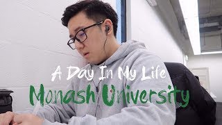 A Day In My Life at Monash University [upl. by Akcinahs220]