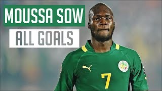 Moussa Sow  All Goals With Senegal [upl. by Blisse]