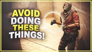 NOOB TO PRO  Avoid doing these things Part 1 [upl. by Duile]