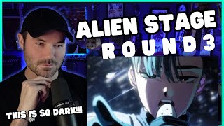 Metal Vocalist Reacts  R O U N D 3 ｜ Alien Stage [upl. by Merralee]