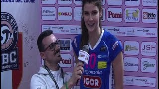 28042017  Pomì vs Novara  Cristina Chirichella [upl. by Gerdeen]