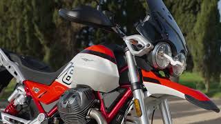 New 2024 Moto Guzzi V85 TT  Most Beautiful Adventure Motorcycle [upl. by Zsamot992]