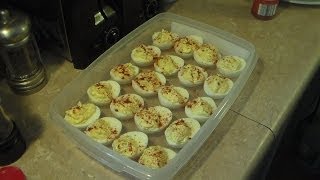 Pressure cooker deviled eggs [upl. by Chrystal]