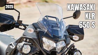 2025 The New Kawasaki KLR 650 S Revealed [upl. by Akinihs]