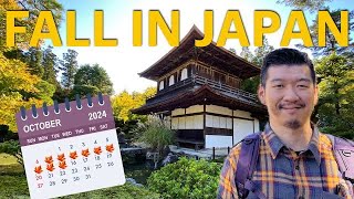 Japan in Fall 2024 Your Autumn Travel Tips [upl. by Collins]