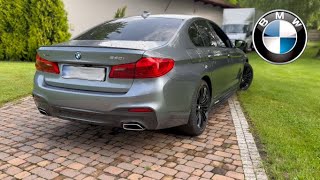 BMW 540i G30 xDrive  ACCELERATION  SOUND  LAUNCH CONTROL amp  0100 100200  by MampM Classics [upl. by Suoivatnod944]